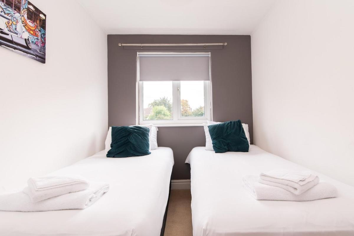 Lambley Court - Cozy Break In Mapperley Aparthotel Nottingham Luaran gambar